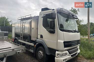 Цистерна DAF LF 2014 в Черновцах