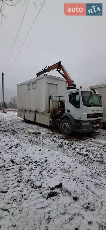 Автокран DAF LF 2011 в Рожнятове