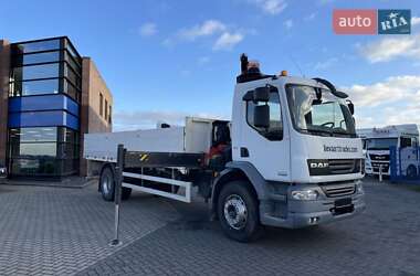 Автокран DAF LF 2011 в Рожнятове