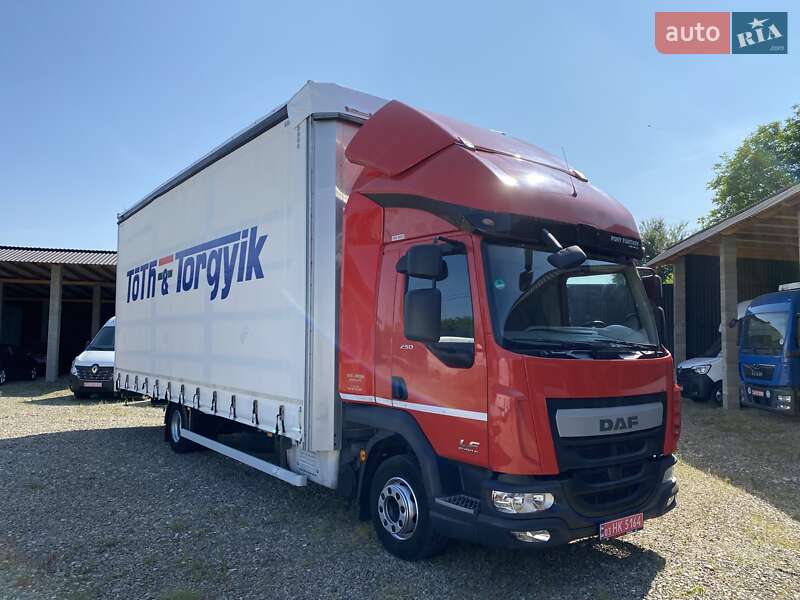 Тентованый DAF LF 2016 в 