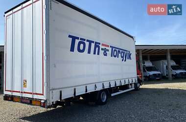 Тентованый DAF LF 2016 в 