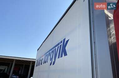 Тентованый DAF LF 2016 в 