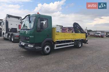 Кран-манипулятор DAF LF 2011 в Бучаче