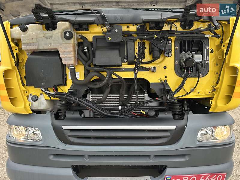 Кран-манипулятор DAF LF 2012 в Тернополе