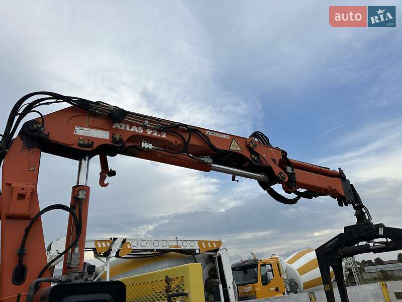 Кран-манипулятор DAF LF 2012 в Тернополе