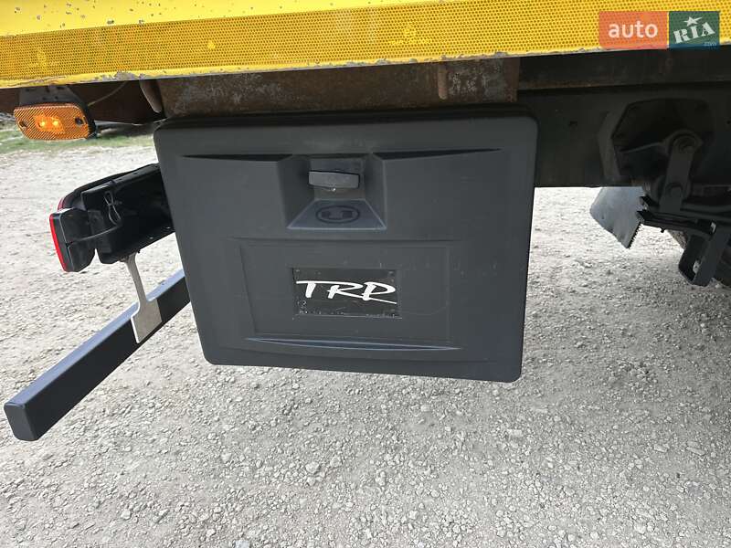Кран-манипулятор DAF LF 2012 в Тернополе