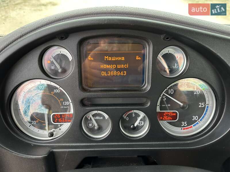 Кран-манипулятор DAF LF 2012 в Тернополе