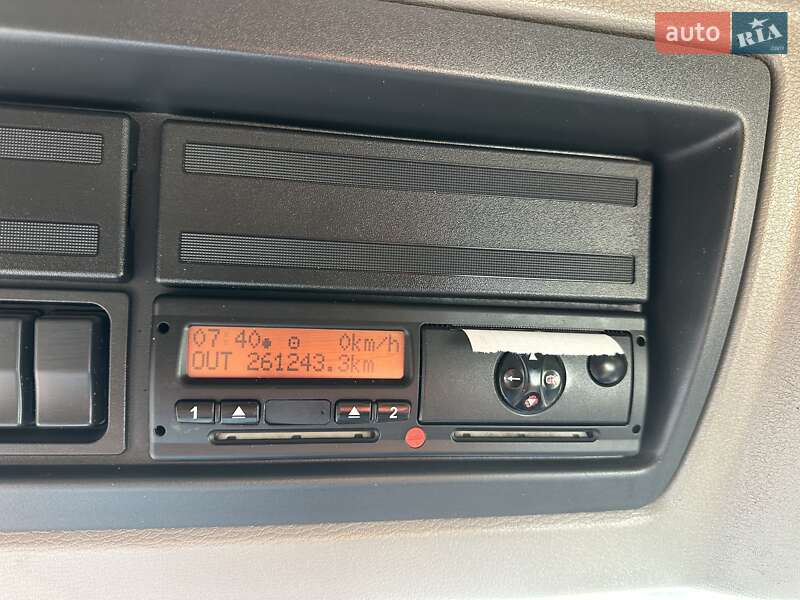 Кран-манипулятор DAF LF 2012 в Тернополе