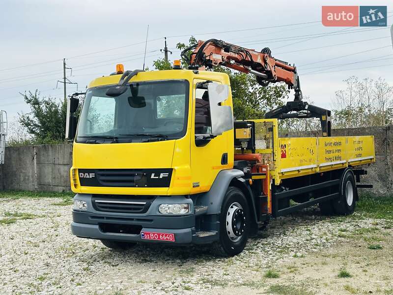Кран-манипулятор DAF LF 2012 в Тернополе