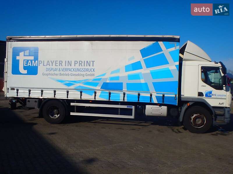 Тентованый DAF LF 2016 в Житомире