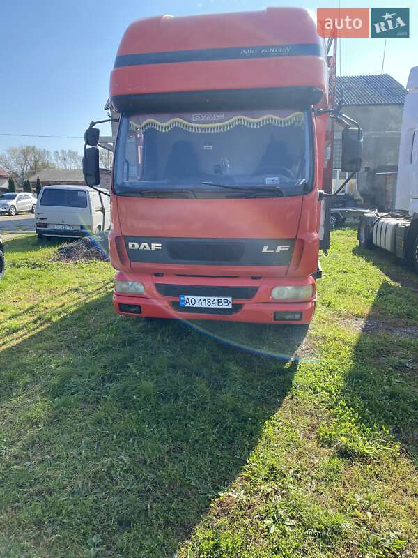 Тентованый DAF LF 2004 в Хусте фото 10 Тентованый DAF LF 2004 в Хусте