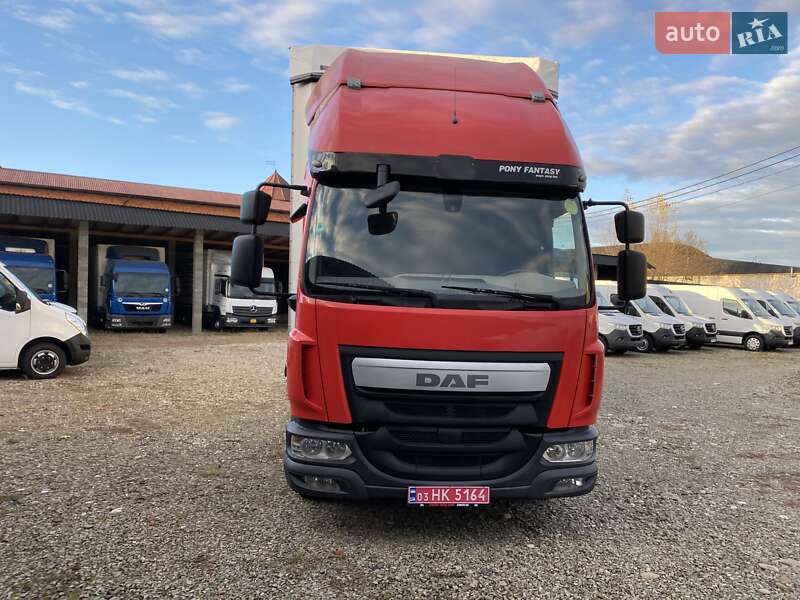 Тентованый DAF LF 2016 в Хусте фото 4 Тентованый DAF LF 2016 в Хусте
