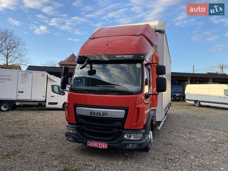 Тентованый DAF LF 2016 в Хусте фото 2 Тентованый DAF LF 2016 в Хусте
