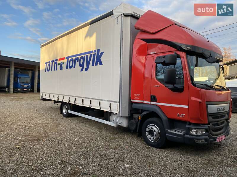 Тентованый DAF LF 2016 в Хусте фото 6 Тентованый DAF LF 2016 в Хусте