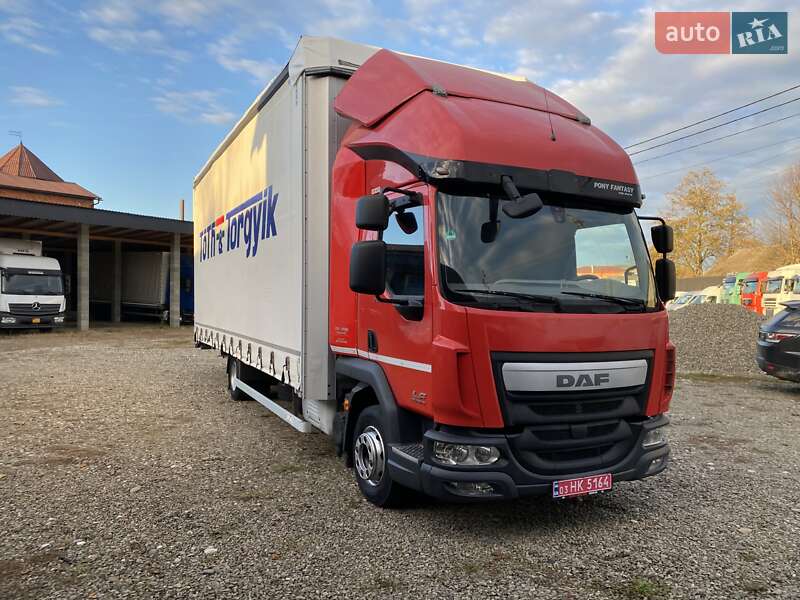 Тентованый DAF LF 2016 в Хусте фото 8 Тентованый DAF LF 2016 в Хусте