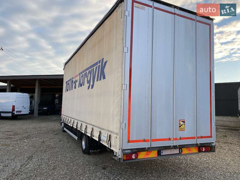 Тентованый DAF LF 2016 в Хусте фото 15 Тентованый DAF LF 2016 в Хусте