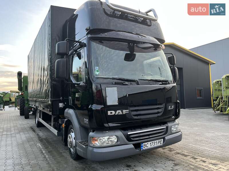 Тентованый DAF LF 2011 в Ковеле