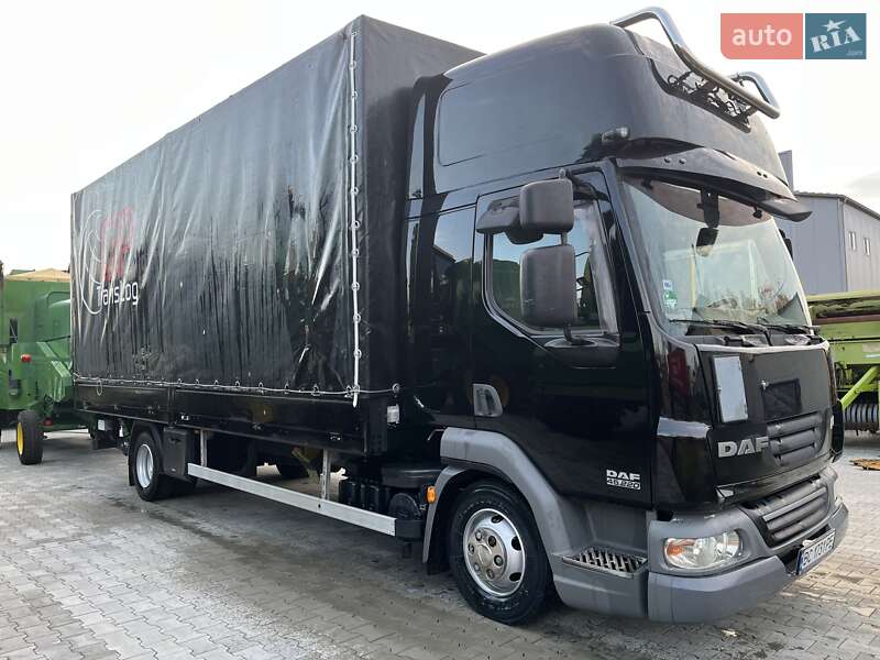 Тентованый DAF LF 2011 в Ковеле