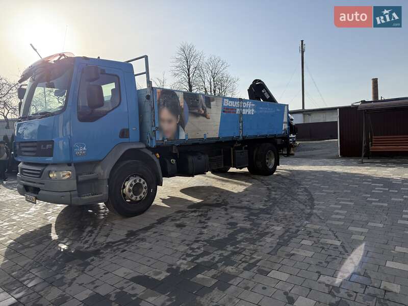 Кран-маніпулятор DAF LF 2009 в Бучачі
