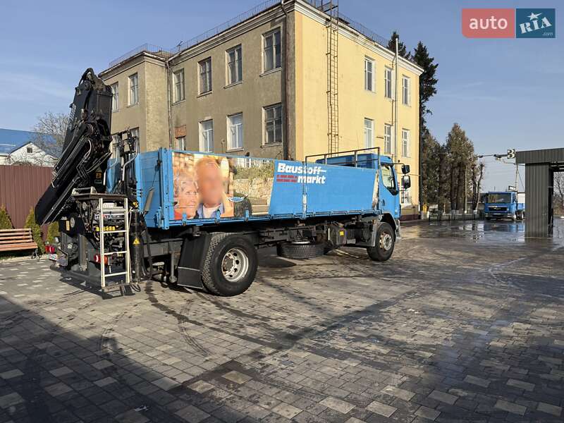 Кран-маніпулятор DAF LF 2009 в Бучачі