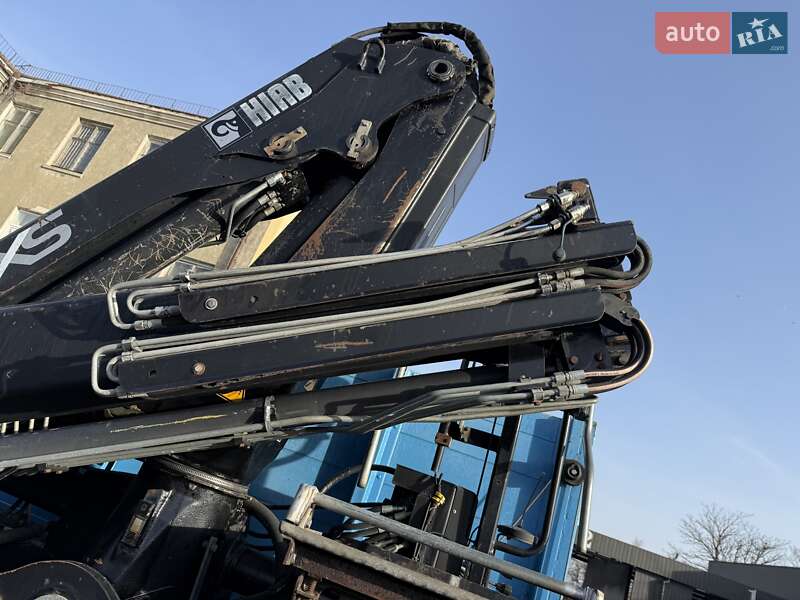 Кран-маніпулятор DAF LF 2009 в Бучачі