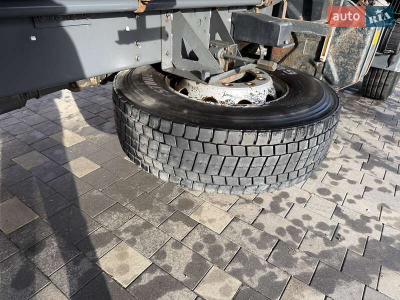 Кран-маніпулятор DAF LF 2009 в Бучачі