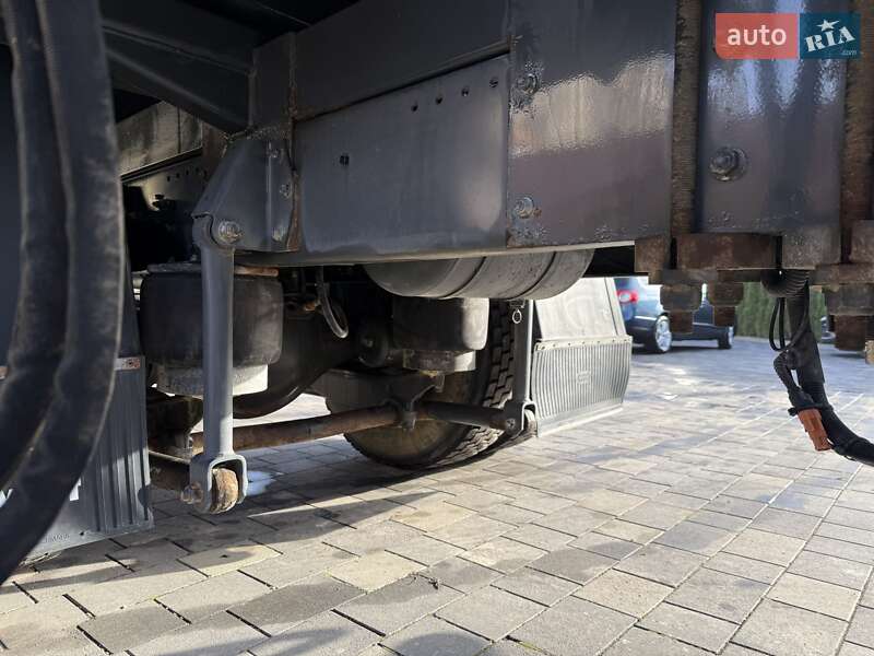 Кран-маніпулятор DAF LF 2009 в Бучачі