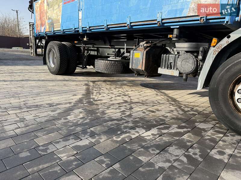 Кран-маніпулятор DAF LF 2009 в Бучачі