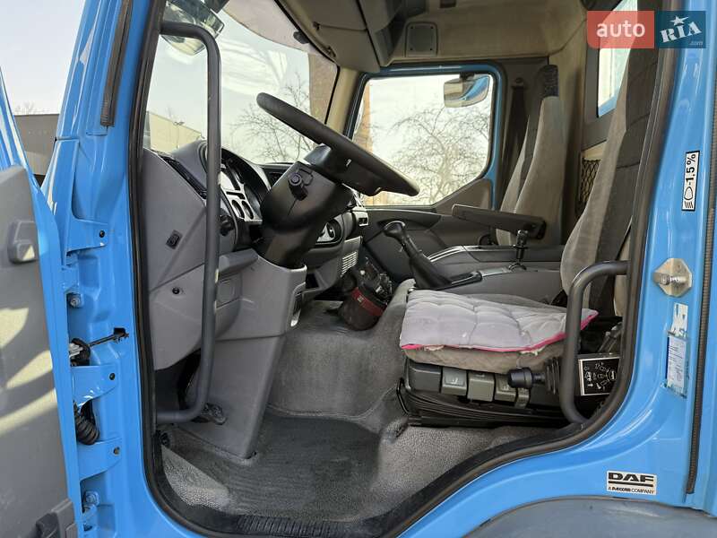 Кран-маніпулятор DAF LF 2009 в Бучачі