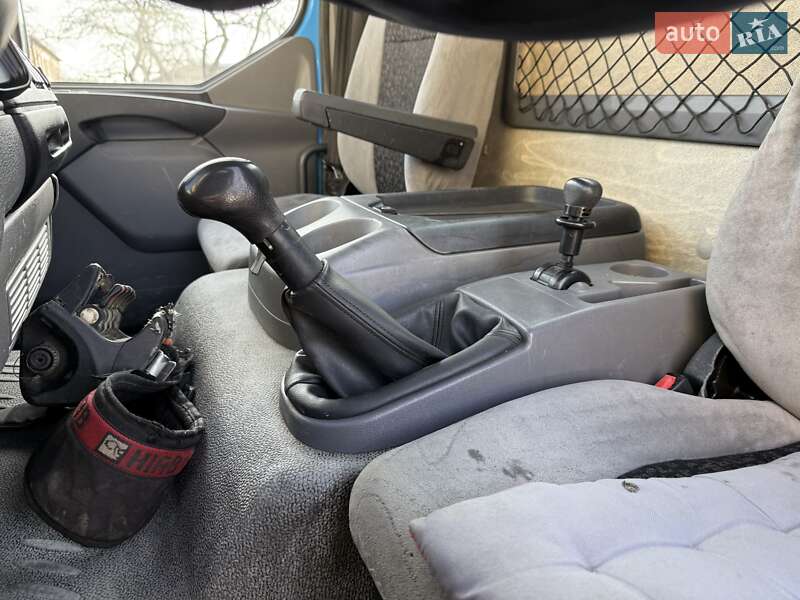 Кран-маніпулятор DAF LF 2009 в Бучачі