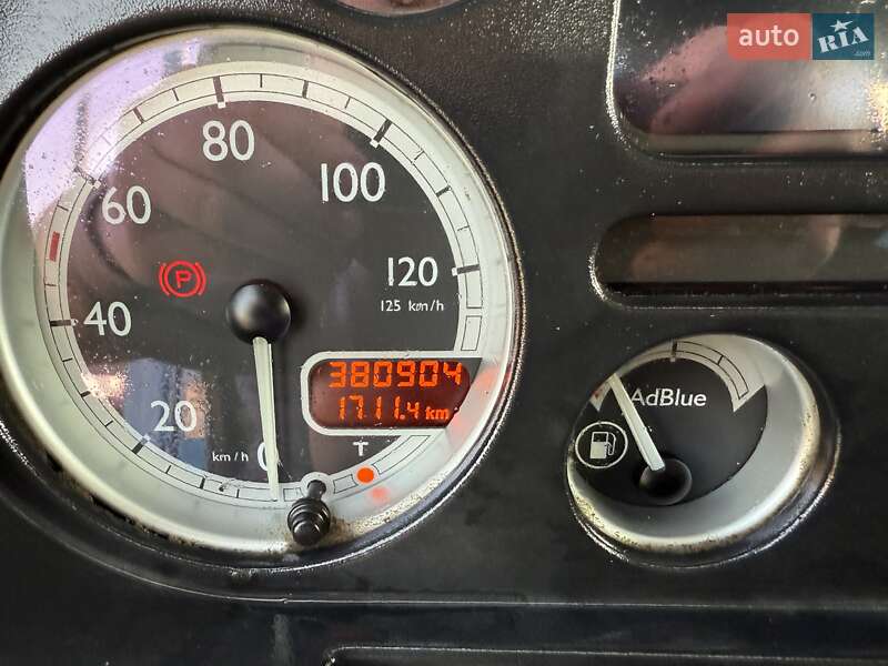 Кран-маніпулятор DAF LF 2009 в Бучачі