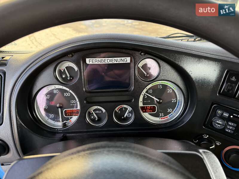 Кран-маніпулятор DAF LF 2009 в Бучачі