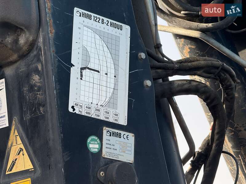 Кран-маніпулятор DAF LF 2009 в Бучачі