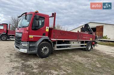 Кран-манипулятор DAF LF 2015 в Тернополе