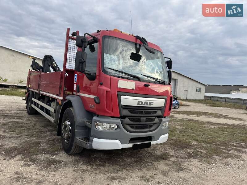 Кран-маніпулятор DAF LF 2015 в Тернополі