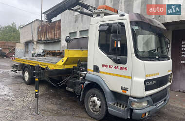 Эвакуатор DAF LF 2006 в Львове