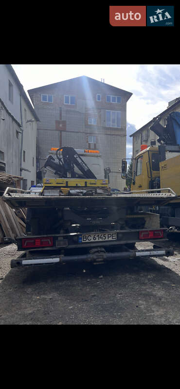 Евакуатор DAF LF 2006 в Львові