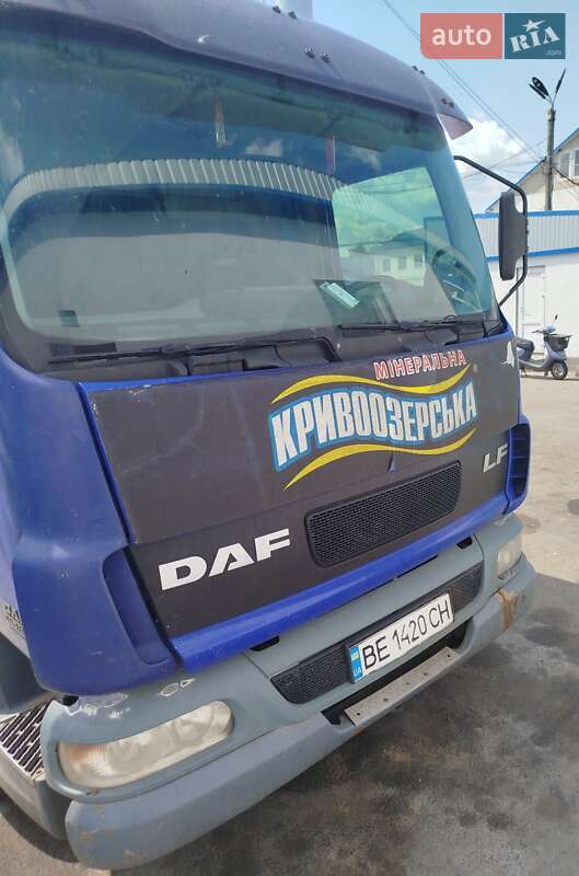 Вантажний фургон DAF LF 2005 в Кривому Озері