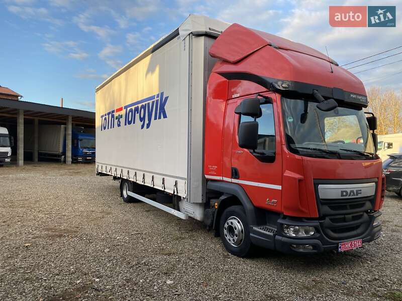 Тентований DAF LF 2016 в Хусті