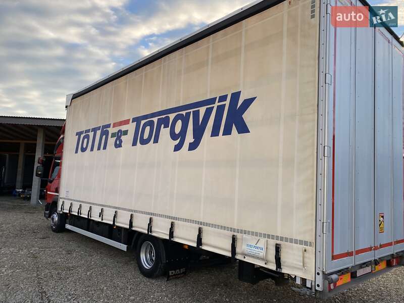 Тентований DAF LF 2016 в Хусті