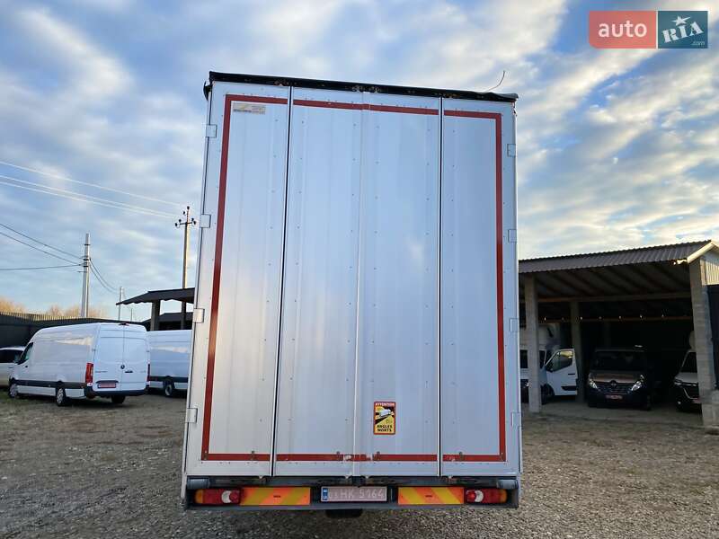 Тентований DAF LF 2016 в Хусті