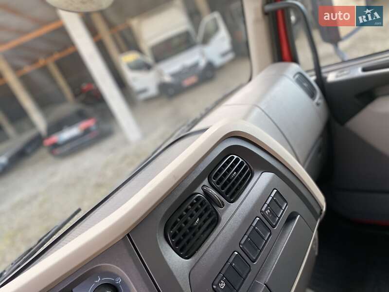 Тентований DAF LF 2016 в Хусті