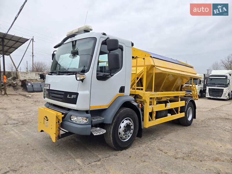 2013 DAF LF, VIN XLRAE55GF0L426943:plate — фото 1 (autoria)