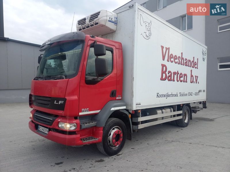 2013 DAF LF, VIN XLRAE55FF0L424279:plate — фото 1 (autoria)