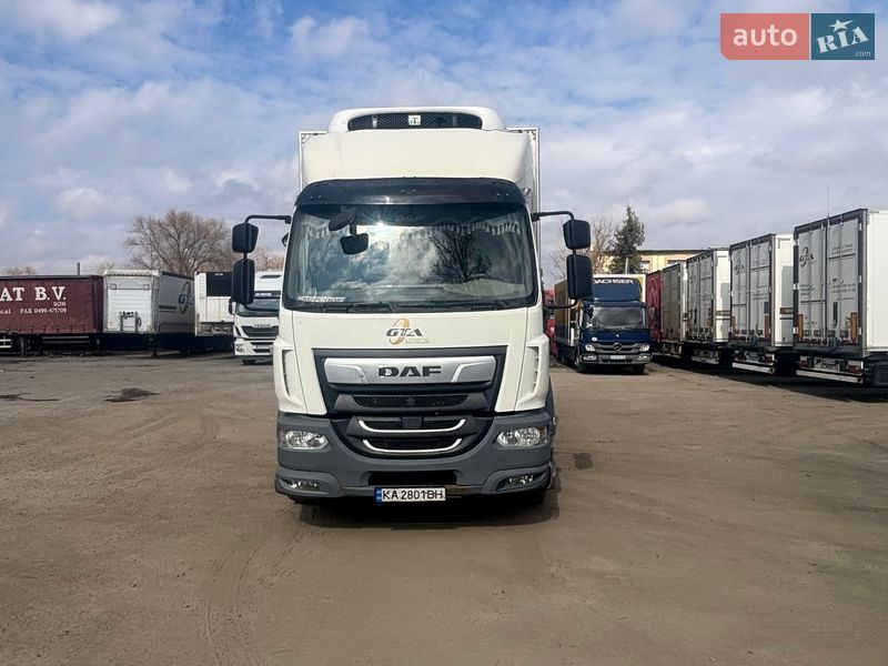 2020 DAF LF, VIN Y6903023RL1C41032:plate — фото 1 (autoria)