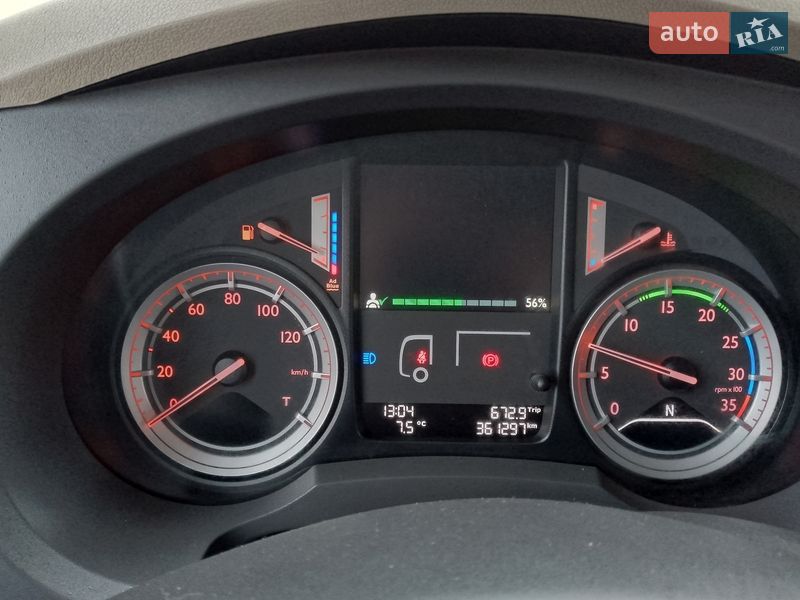 Машина ассенизатор (вакуумная) DAF LF 2015 в Луцке