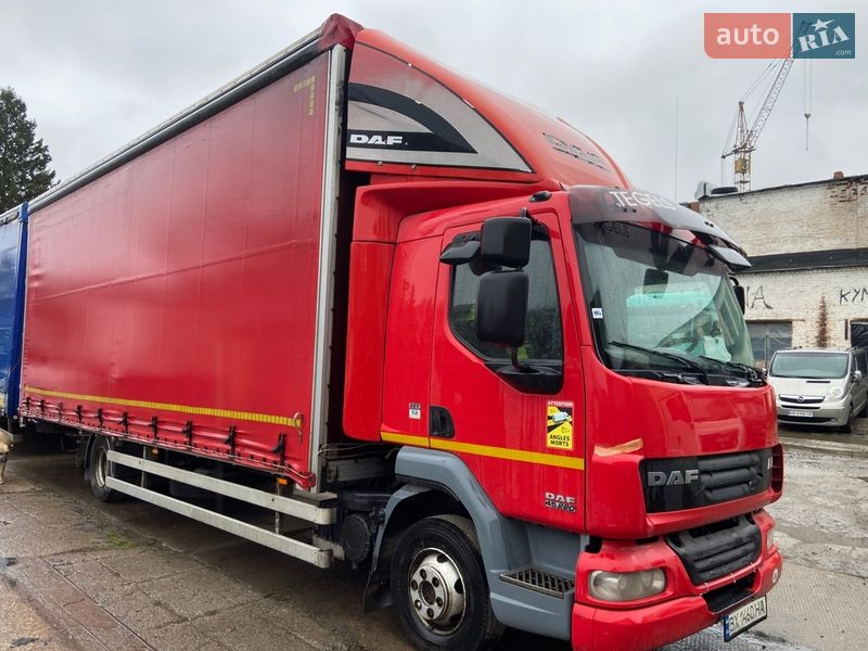 Грузовой фургон DAF LF 2013 в Хмельницком