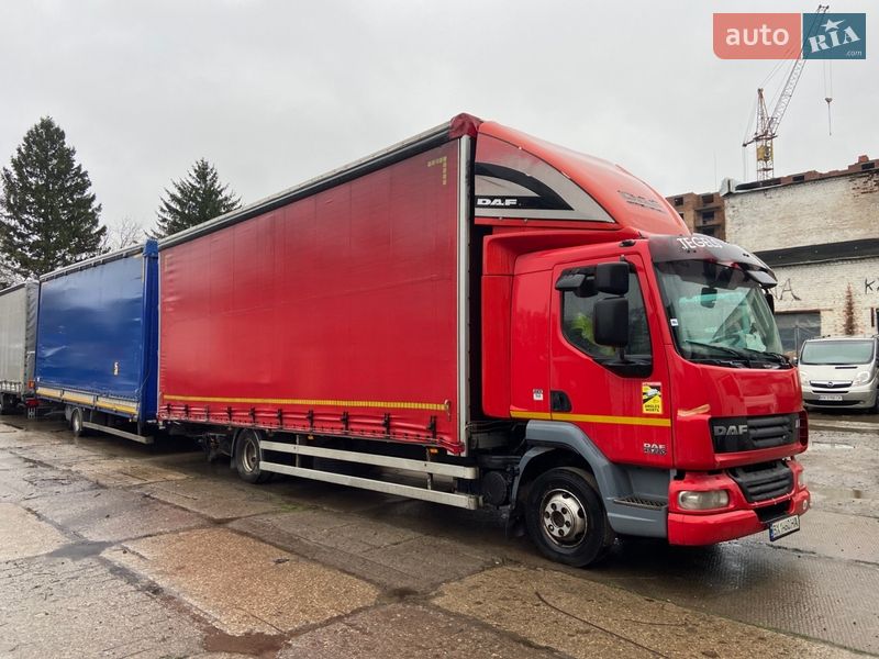 Грузовой фургон DAF LF 2013 в Хмельницком