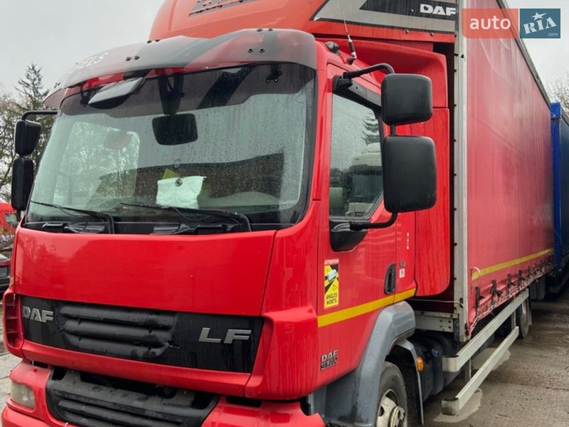 Грузовой фургон DAF LF 2013 в Хмельницком