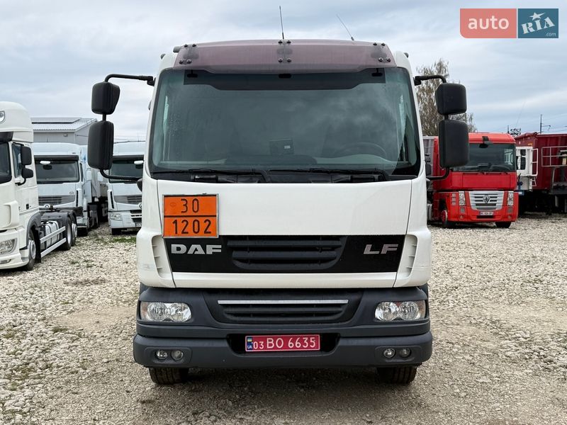 Цистерна DAF LF 2013 в Тернополе